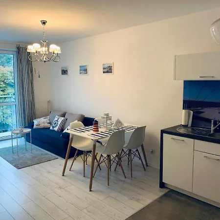 Apartment Apartament Kapitanski Kolberg